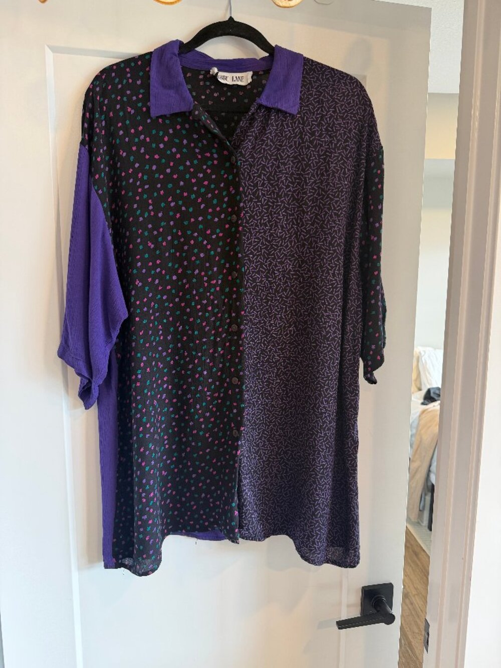 Funky Vintage Button Up